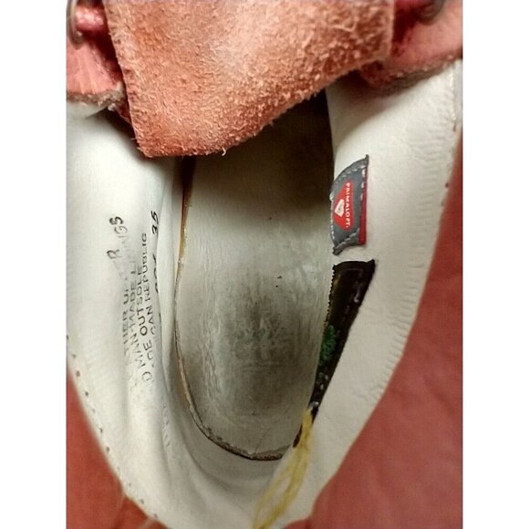 Pink Lace-Up Ankle Boots - Picture 12 of 16